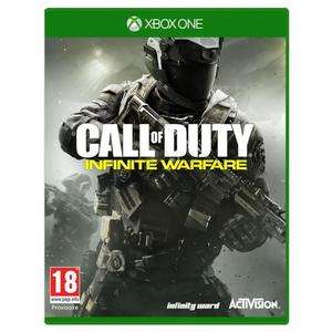 Sélection de jeux-vidéo PS3, PS4, Xbox 360, Xbox one, Switch, 3DS et PC en promotion - Ex : COD: Infinite Warfare Xbox One (Vendeur Tiers)