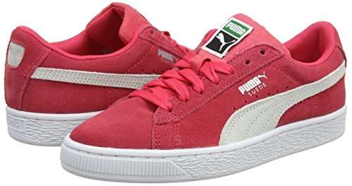 Sneakers Basses Mixte Enfant Puma Suede Classic - Rose (Taille 39)