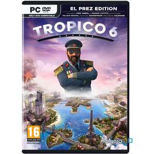 Précommande : Jeu Tropico 6 : El Prez Edition sur PC