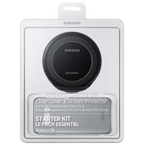 Pack Essentiel 2 EP-WG95B pour Smartphones Samsung Galaxy S8 - Noir