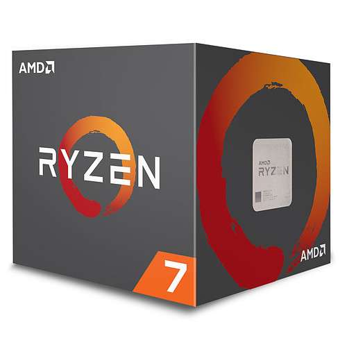 Processeur AMD Ryzen 7 Édition Wraith Prism - 3.7 GHz (313,73€ avec le code YUREI)