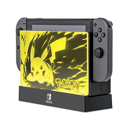 Protecteur de Dock Nintendo Switch PDP Édition Pikachu Pokémon Let's Go