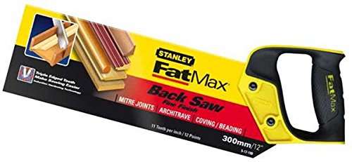 Scie à dos Stanley  fatmax - 300mm