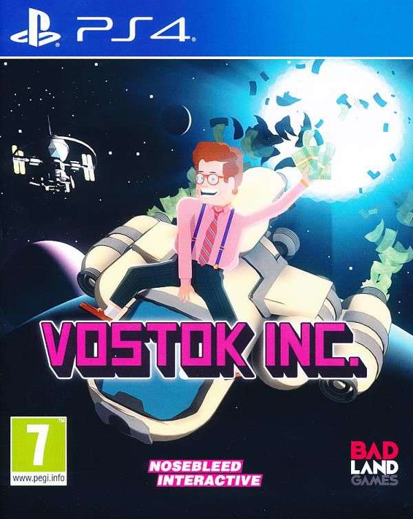 Vostok Inc. - Édition Hostile Takeover sur PS4 (via l'application)