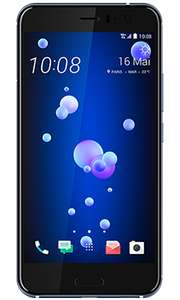 Smartphone 5.5" HTC U11 - SnapDragon 835, 4 Go de RAM, 64 Go, argent