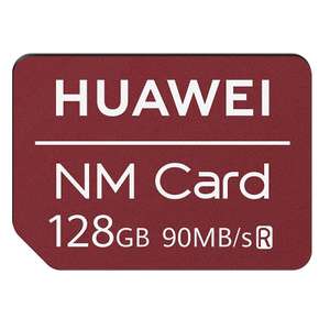 Carte mémoire Nano Huawei NM Card - 128 Go (Pour Mate 20 et Mate 20 Pro)