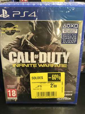 Call Of Duty Infinite Warfare sur PS4 - Cusset (03)