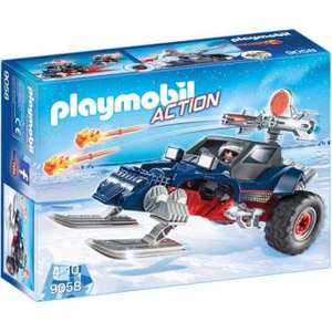 50% de réduction sur une sélection de Playmobil - Ex : Playmobil Action - Motoneige avec pirate des glaces (9058)