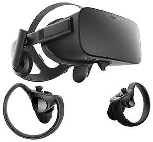 Casque de réalité virtuelle Oculus Rift + Touch + 2 capteurs
