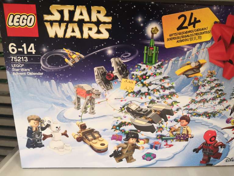 Calendrier de l'Avent Lego Star Wars - Montesson (78)