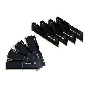 [CDAV] Kit mémoire RAM GSKILL TRIDENT Z 64Go (8x8Go) - PC4-32000, DDR4, 4000 Mhz, 18-19-19-39, 1,35V, Noir