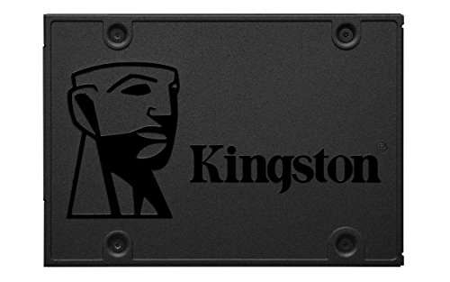 [Prime DE] SSD interne 2.5" Kingston A400 - 480 Go (49.90€ si vous testez Prime)