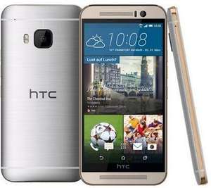 Smartphone 5" HTC One (M9) 32 Go Or sur argent