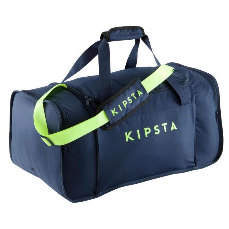Sac de sport Kipocket Kipsta - Bleu/Jaune Fluo - 60L
