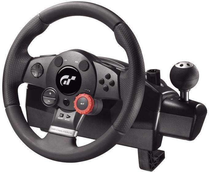 Volant PC/PS3 Logitech Driving Force GT