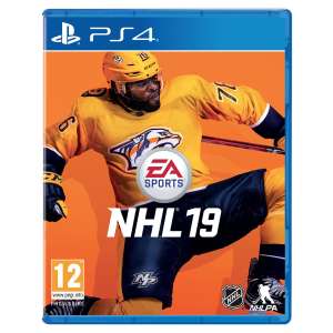 Jeu NHL 2019 sur PS4 ou Xbox One