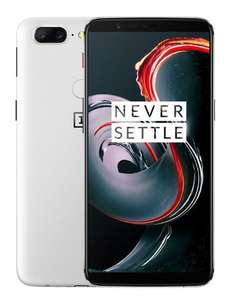 Smartphone 6.01" OnePlus 5T - RAM 8 Go, ROM 128 Go, Double SIM (+ 23,87€ en SuperPoints via l'application)