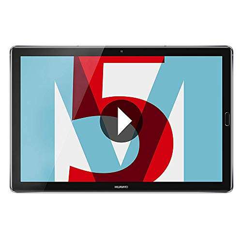 Tablette tactile 10.8" Huawei MediaPad M5 - QHD+, Kirin 960, 4 Go de RAM, 32 Go, Wi-Fi (via ODR de 50€)