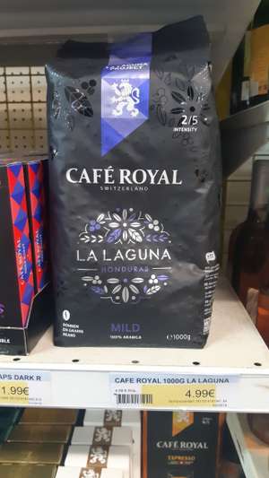 Paquet de Café en grain Café Royal La Laguna 1kg - IDstock à Lillers (62)