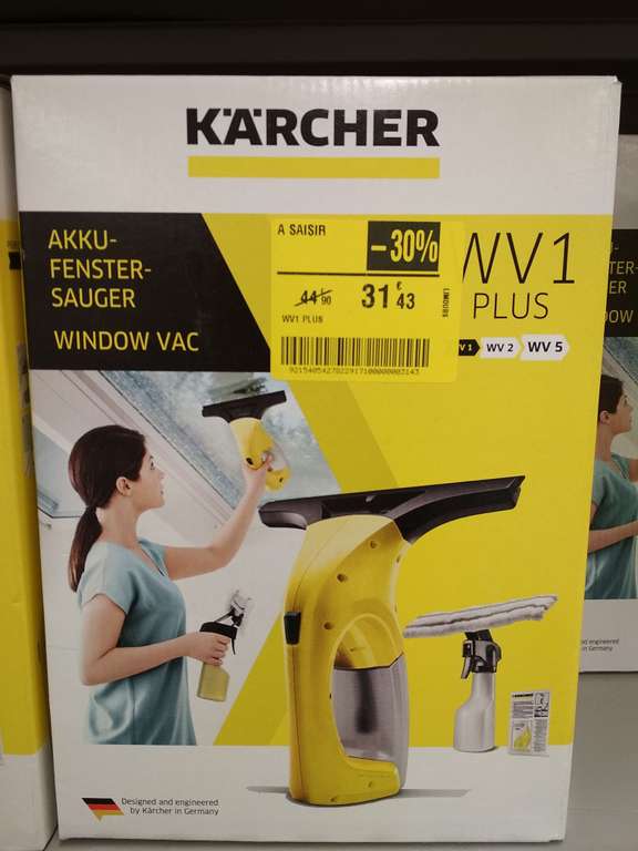 Kärcher WV1+  Nettoyeur vitre -  Limours (91)