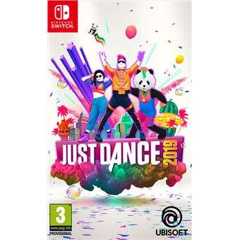 Just Dance 2019 sur Nintendo Switch / PS4 / Xbox One / Wii U / Wii