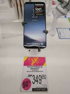 Smartphone 5.8" Samsung Galaxy S8 - 64 Go (via ODR de 100€) - Saint-Jean-de-la-Ruelle (45)