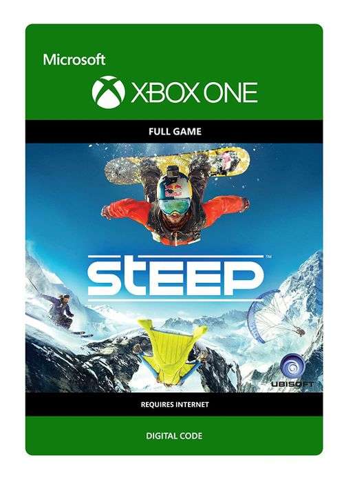 Jeu Steep sur Xbox One (Dématérialisé)