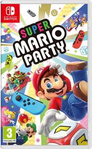 Super Mario Party sur Nintendo Switch