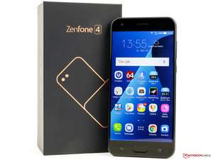 Smartphone 5.5" Asus ZenFone 4 (ZE554KL) - Full HD, Snapdragon 630, RAM 4 Go, ROM 64 Go