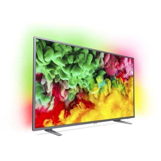 TV 50" Philips 50PUS6703 - UHD 4K, Ambilight 3 cotés, Smart TV (vendeur tiers)