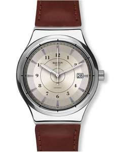Sélection de montres en promotion - Ex : montre automatique Swatch Sistem Earth YIS400 (Elsass-Bijouterie.com)