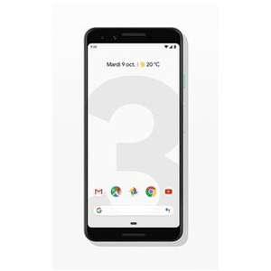 Smartphone 5.5" Google Pixel 3 - 64 Go + Google Pixel Stand