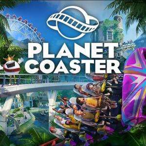 Planet Coaster sur PC (dématérialisé, steam)