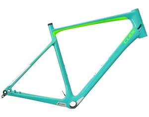 Cadre Femme Cube Carbone Axial WLS GTC SL Disc Frame Mint'n Green (Taille XL)
