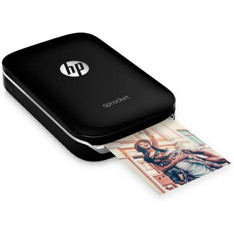 Imprimante photo couleur Bluetooth HP Sprocket - Noir