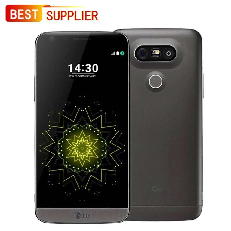 Smartphone 5.3" LG G5 H850 (Coloris au choix) - 32 Go (Reconditionné)