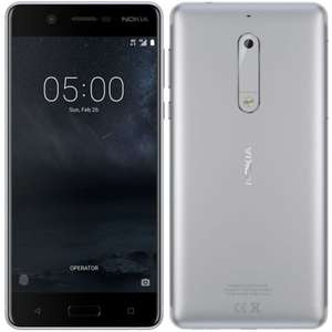 Smartphone 5,2" Nokia 5 - HD, 2 Go de RAM, 16 Go de ROM, Argent