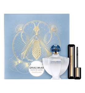 Coffret eau de parfum Guerlain Shalimar Souffle de Lumière 50ml + Mascara Cils