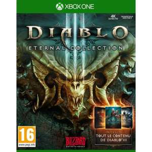 Diablo III Eternal Collection (le jeu + L'extension Reaper of Souls + Rise of the Necromancer) sur Xbox One - Ivry (94)