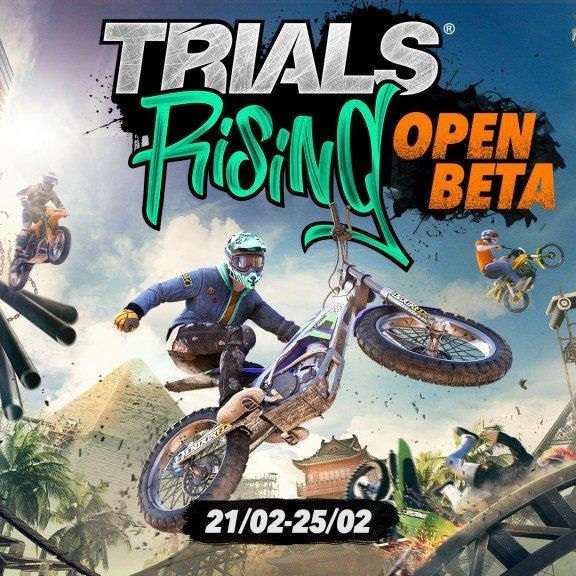 Accès gratuit à la bêta ouverte de Trials Rising sur PC, PS4, Switch et Xbox One - du 21 au 25 février 2019
