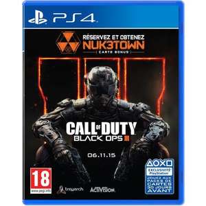Précommande : Call Of Duty Black Ops 3 sur PS3 et Xbox 360 à 44.99€ et PS4 et Xbox One
