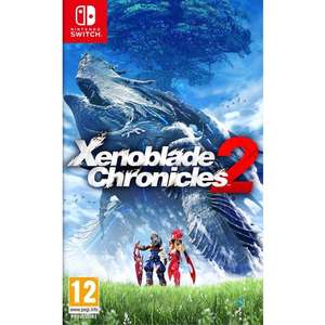 Jeu Xenoblade Chronicles 2 sur Nintendo Switch