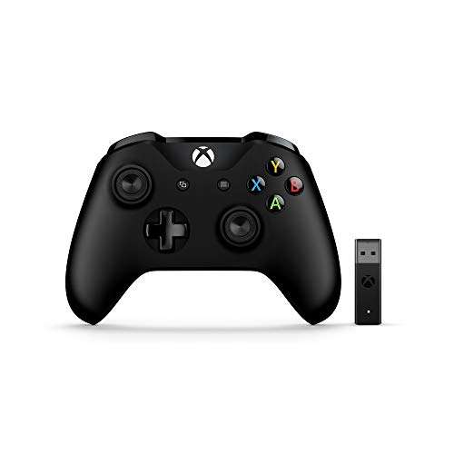 Manette Sans-fil Microsoft Xbox One V3 + Adaptateur PC