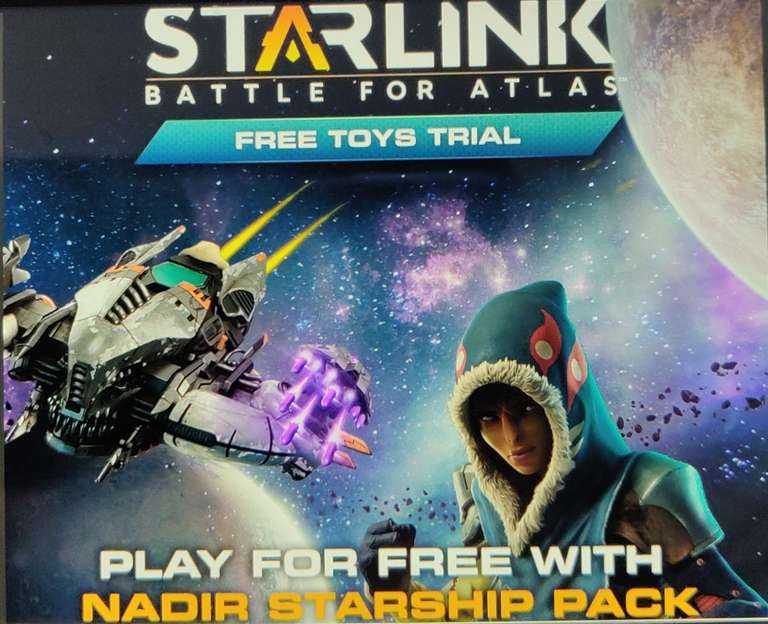 Essai gratuit du pack Nadir pour Starlink sur Nintendo Switch (dématérialisé)