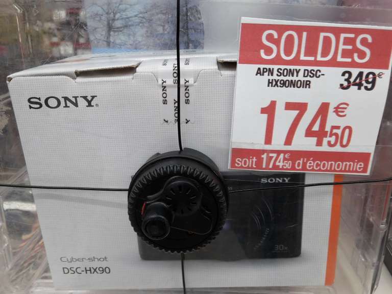 Appareil photo compact Sony DSH-HX90 Noir - Tarnos (40)