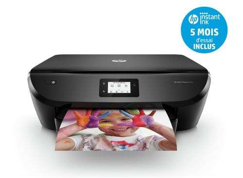 Imprimante multifonction HP Envy Photo 6220 + 12 mois d'abonnement au service d'encre Instant Ink inclus
