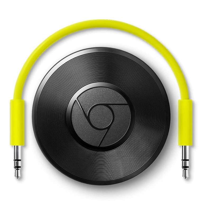 Lecteur Réseau Google Chromecast Audio