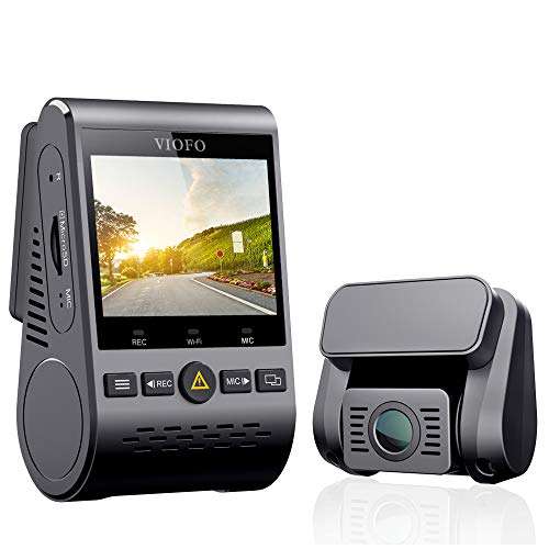 Dashcam Viofo A129 Duo - 5GHz, Wi-Fi, Full HD avec GPS (vendeur tiers)