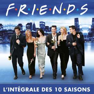 L'intégrale de la série TV Friends sur iOS (Dématérialisé)