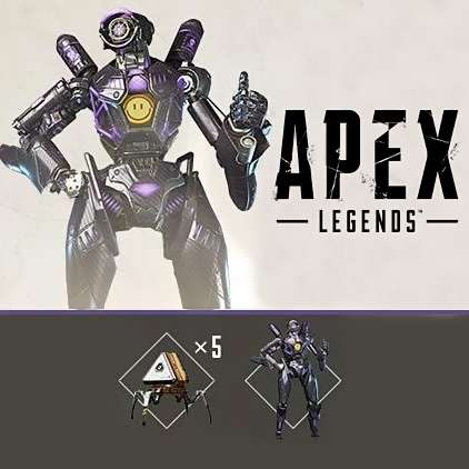 [Twitch / Amazon Prime] 5 lootbox et un skin offert pour Pathfinder pour Apex Legends sur PC, PS4 et Xbox One (Dématérialisé)